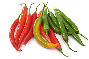 Image showing Peppers