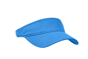 Image showing Blue baseball cap
