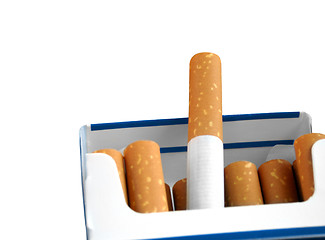 Image showing Pack of Cigarettes