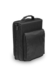 Image showing Black bag for travel