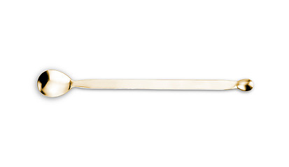 Image showing A spoon against a white background