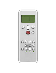 Image showing Air condition remote controller