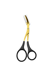 Image showing Scissors professional