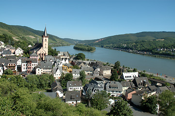 Image showing The Rhine Valley, Lorch