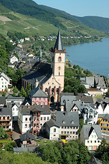 Image showing The Rhine Valley, Lorch