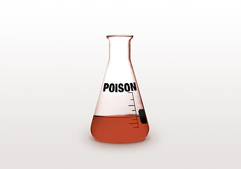 Image showing Vial or poison in tube