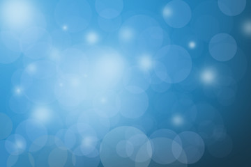 Image showing Abstract light blue background