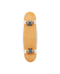 Image showing skateboard on a white background
