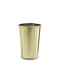 Image showing Stainless designed cup