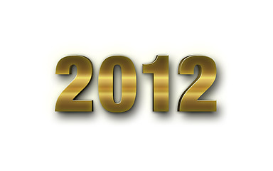 Image showing New 2012 year background.