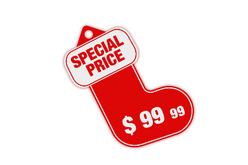 Image showing speicla Christmas price