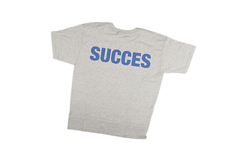 Image showing succes  t-shirt isolated on white