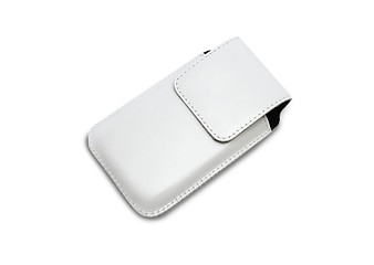 Image showing The white Mobile-phone case