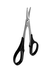 Image showing scissor isolated on white background