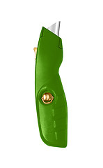 Image showing Plastic utility knife