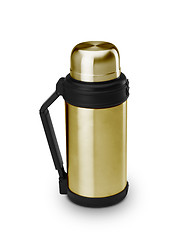 Image showing Thermos isolated