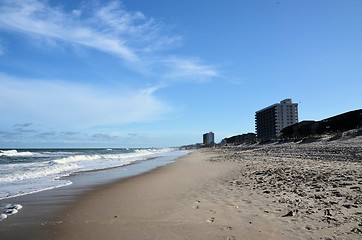 Image showing Beach living