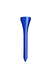 Image showing Golf tee isolated over white