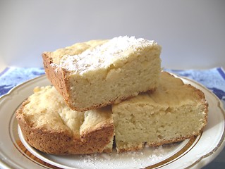 Image showing homemade yogurt cake
