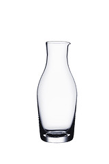 Image showing wine jug isolated on white background.