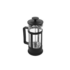 Image showing French press isolated