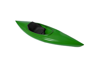 Image showing kayak isolated on white background