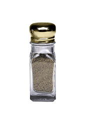 Image showing pepper shaker on white background