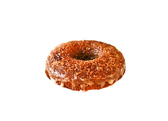 Image showing donut isolated on a white background