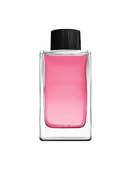Image showing Botle of perfume isolated on white