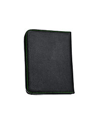 Image showing Black wallet