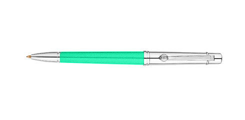 Image showing pen isolated on the white background with clipping path