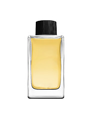 Image showing Parfume bottle isolated