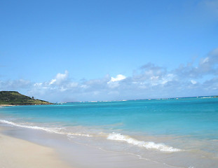 Image showing tropical beach