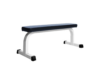 Image showing Exercise bench