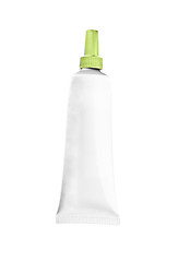 Image showing toothpaste tube isolated on white