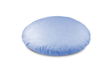 Image showing blue pillow