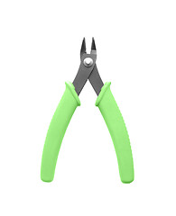 Image showing Green cutters isolated