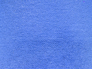 Image showing Fabric texture blue