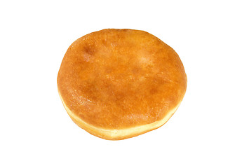 Image showing Homemade pasty isolated