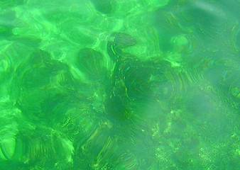 Image showing Pool water