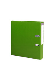 Image showing green folder