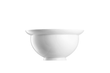 Image showing White bowl isolated