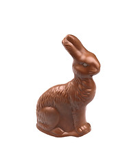 Image showing Easter chocolate bunny