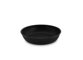 Image showing a frying pan on a white background