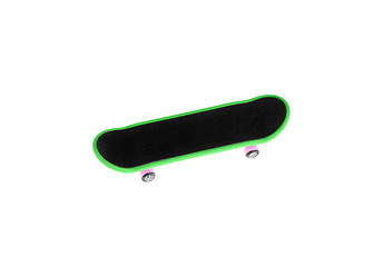 Image showing skateboard isolated on a white background