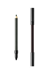 Image showing Close up of black eyeliner and pencil