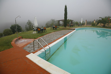 Image showing Foggy day