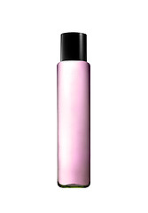 Image showing Pink parfume bottle isolated