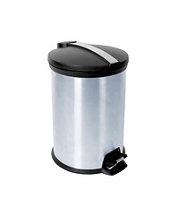 Image showing office trash can