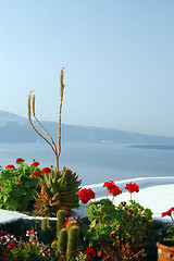 Image showing patio with incredible view